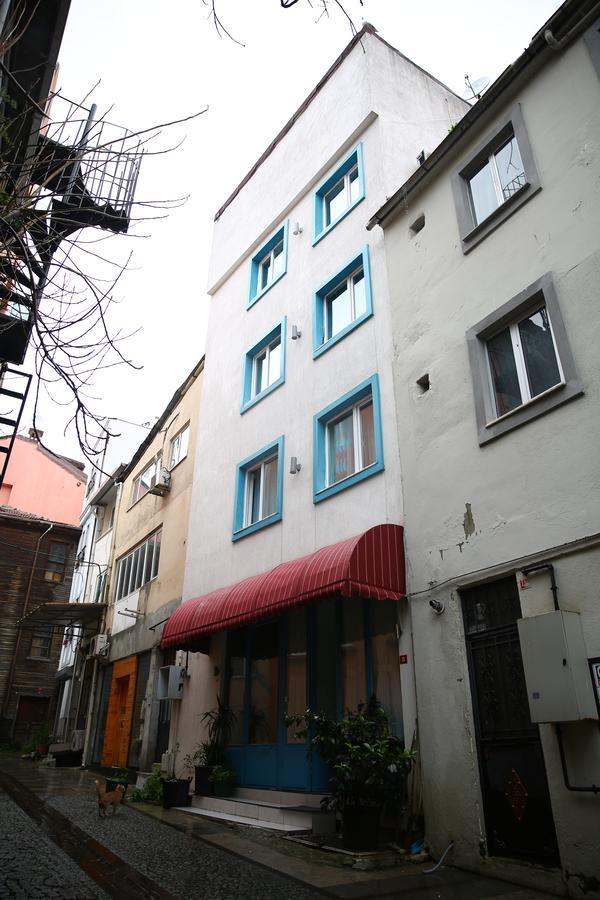 Minel Hotel Istambul Exterior foto